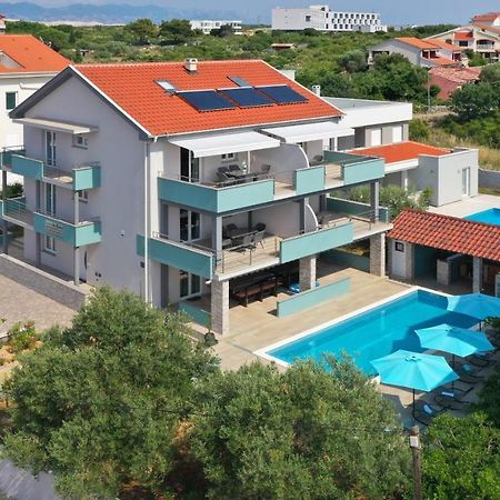 Apartmani Villa Barbara Novalja Bagian luar foto