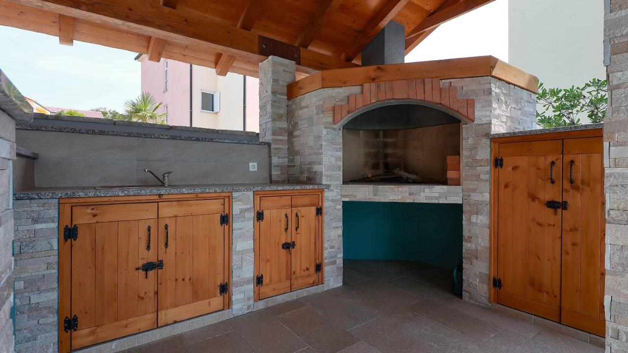 Apartmani Villa Barbara Novalja Bagian luar foto