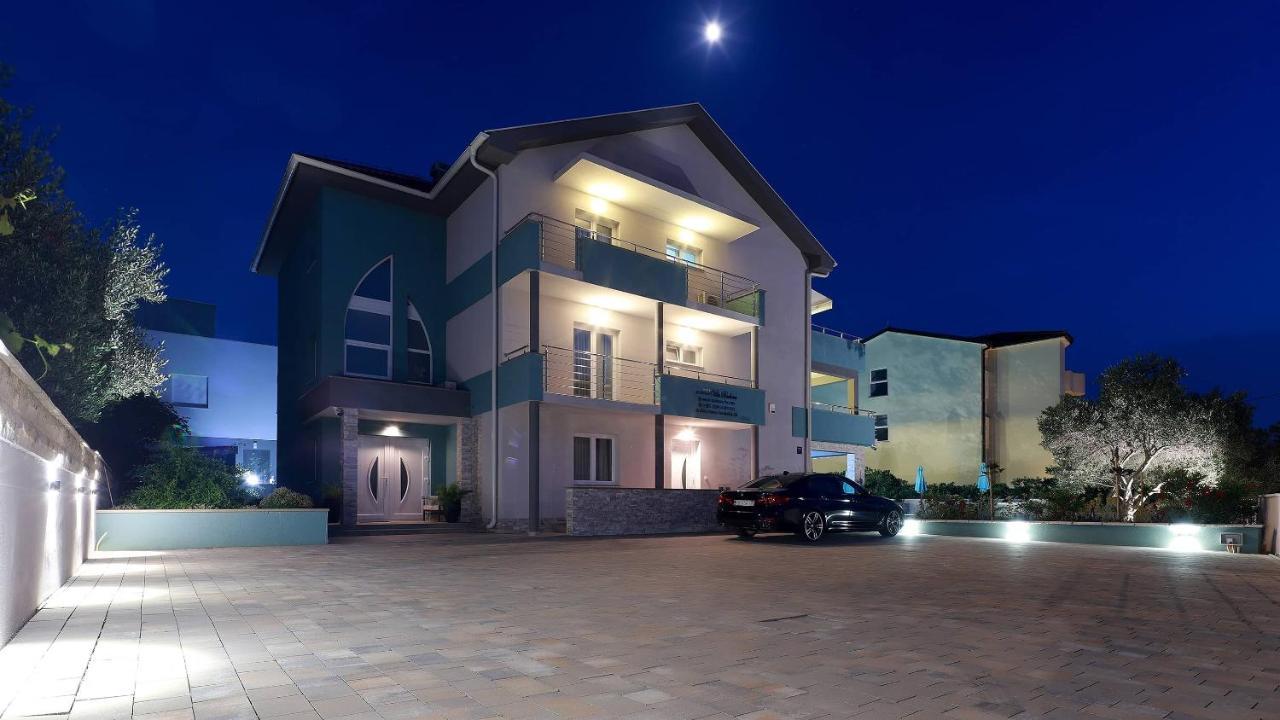Apartmani Villa Barbara Novalja Bagian luar foto