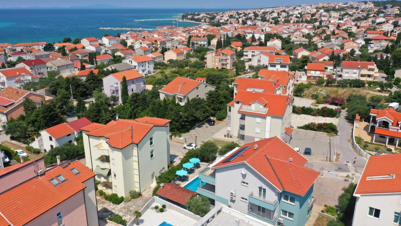 Apartmani Villa Barbara Novalja Bagian luar foto
