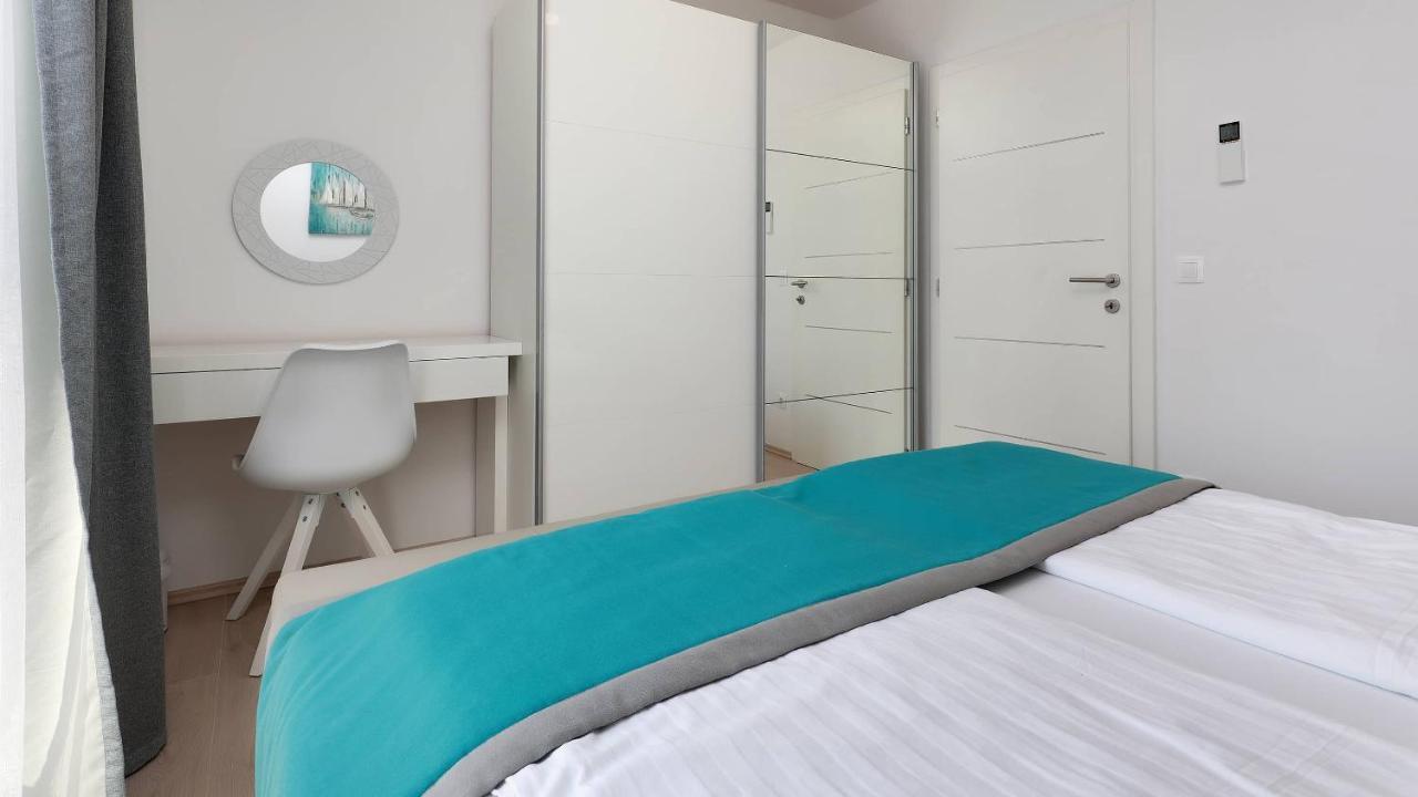 Apartmani Villa Barbara Novalja Bagian luar foto