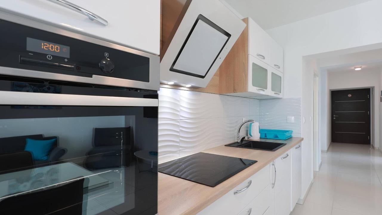 Apartmani Villa Barbara Novalja Bagian luar foto