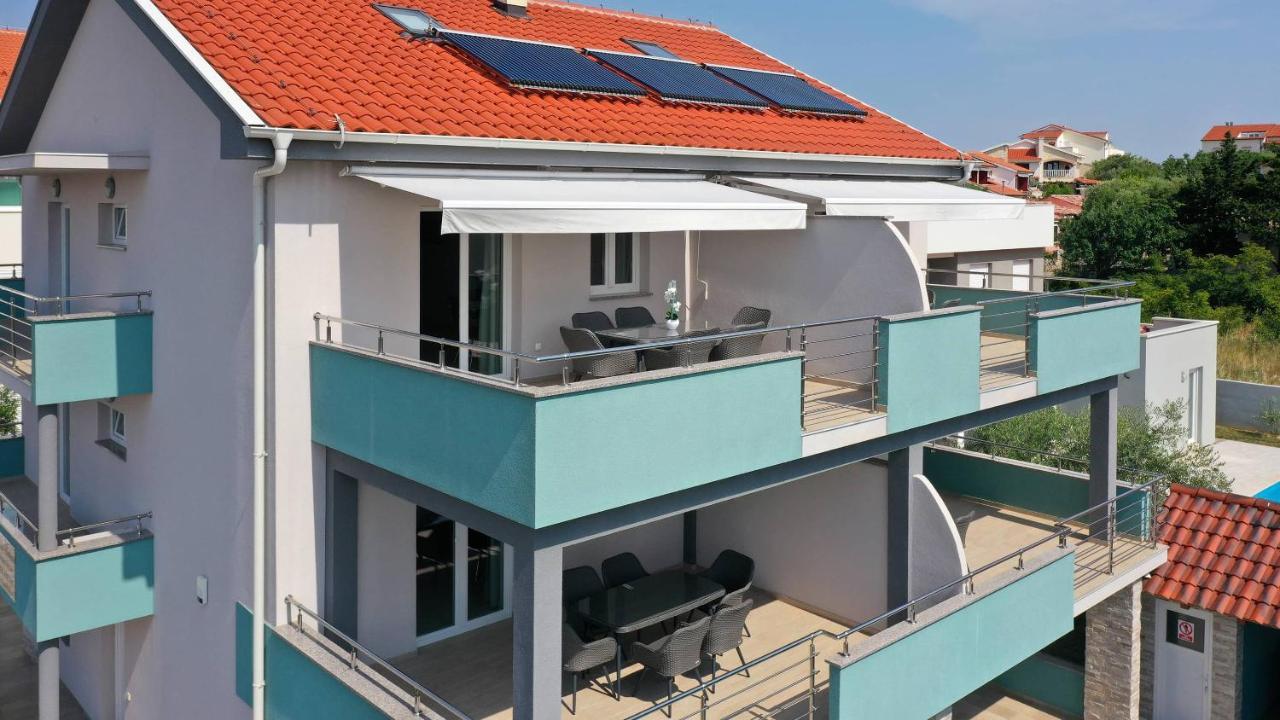 Apartmani Villa Barbara Novalja Bagian luar foto