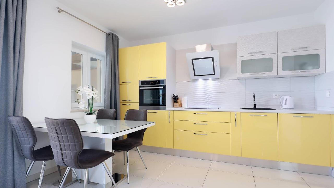 Apartmani Villa Barbara Novalja Bagian luar foto
