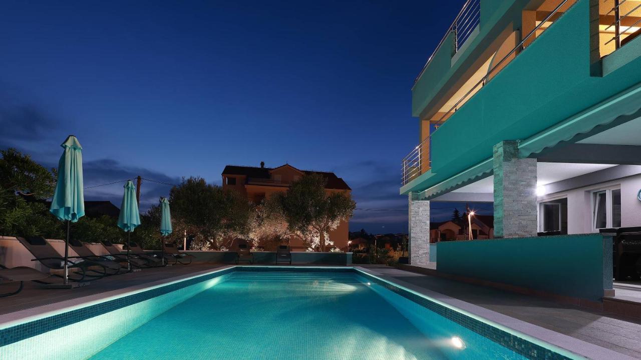 Apartmani Villa Barbara Novalja Bagian luar foto