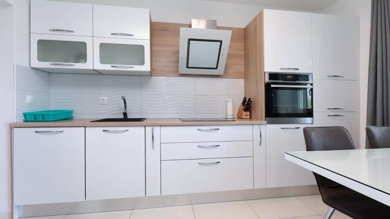 Apartmani Villa Barbara Novalja Bagian luar foto