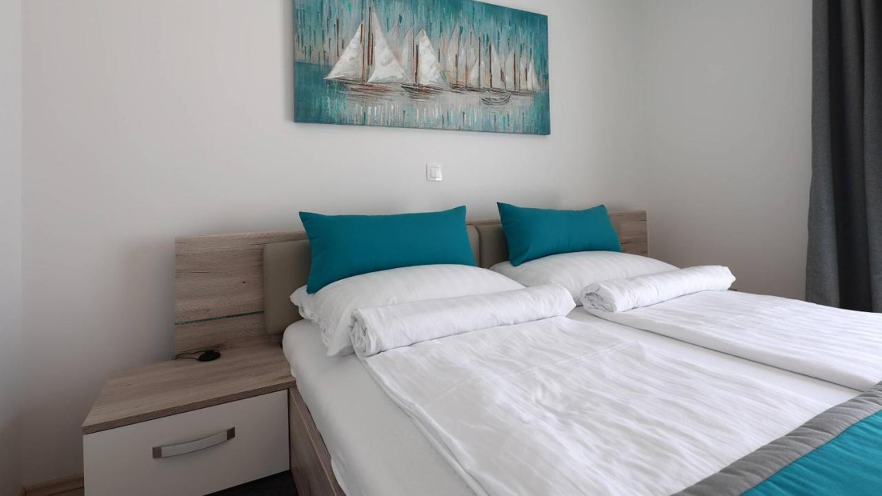 Apartmani Villa Barbara Novalja Bagian luar foto