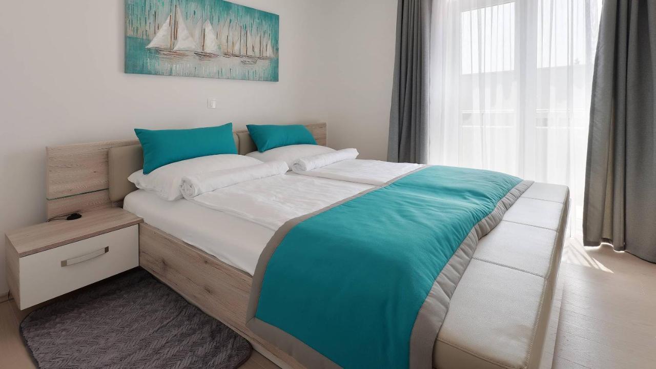Apartmani Villa Barbara Novalja Bagian luar foto
