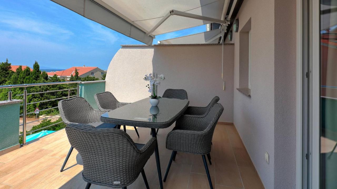 Apartmani Villa Barbara Novalja Bagian luar foto