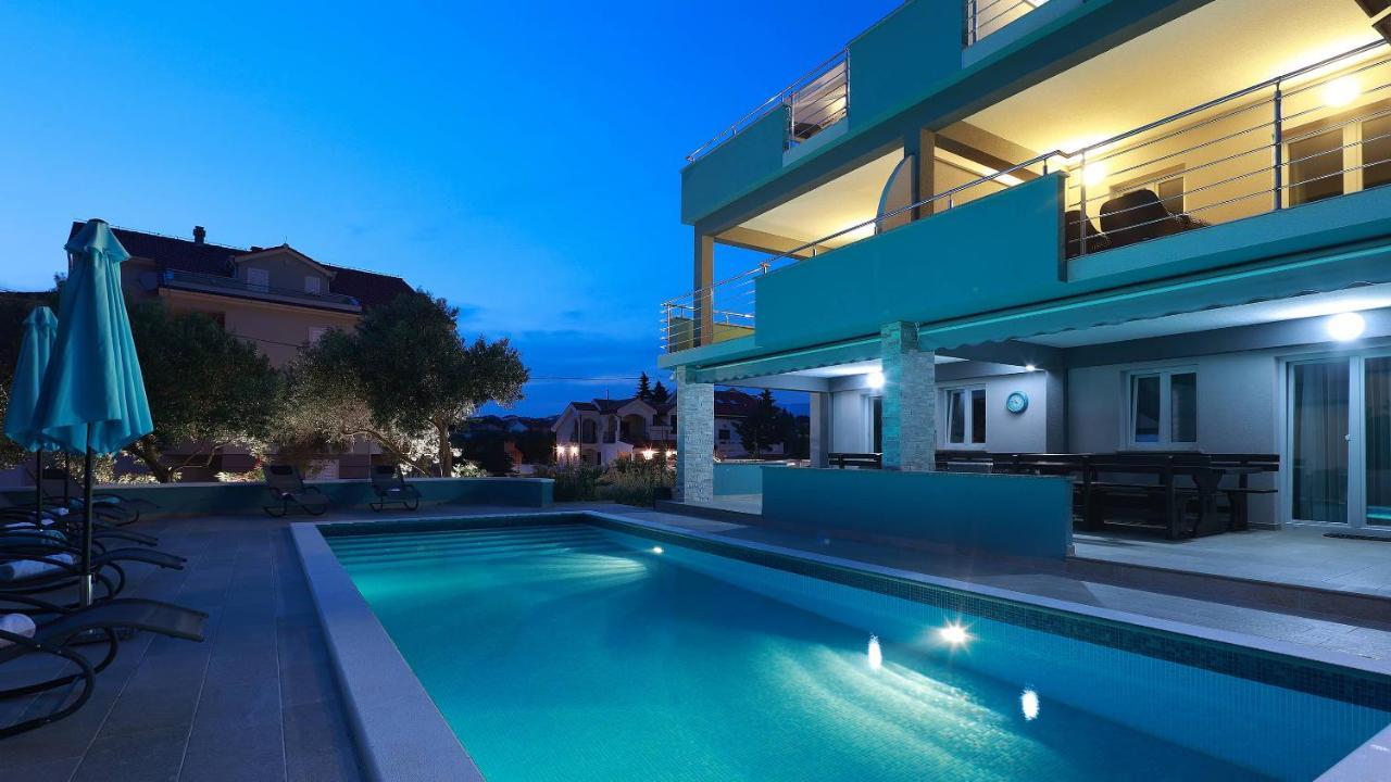 Apartmani Villa Barbara Novalja Bagian luar foto