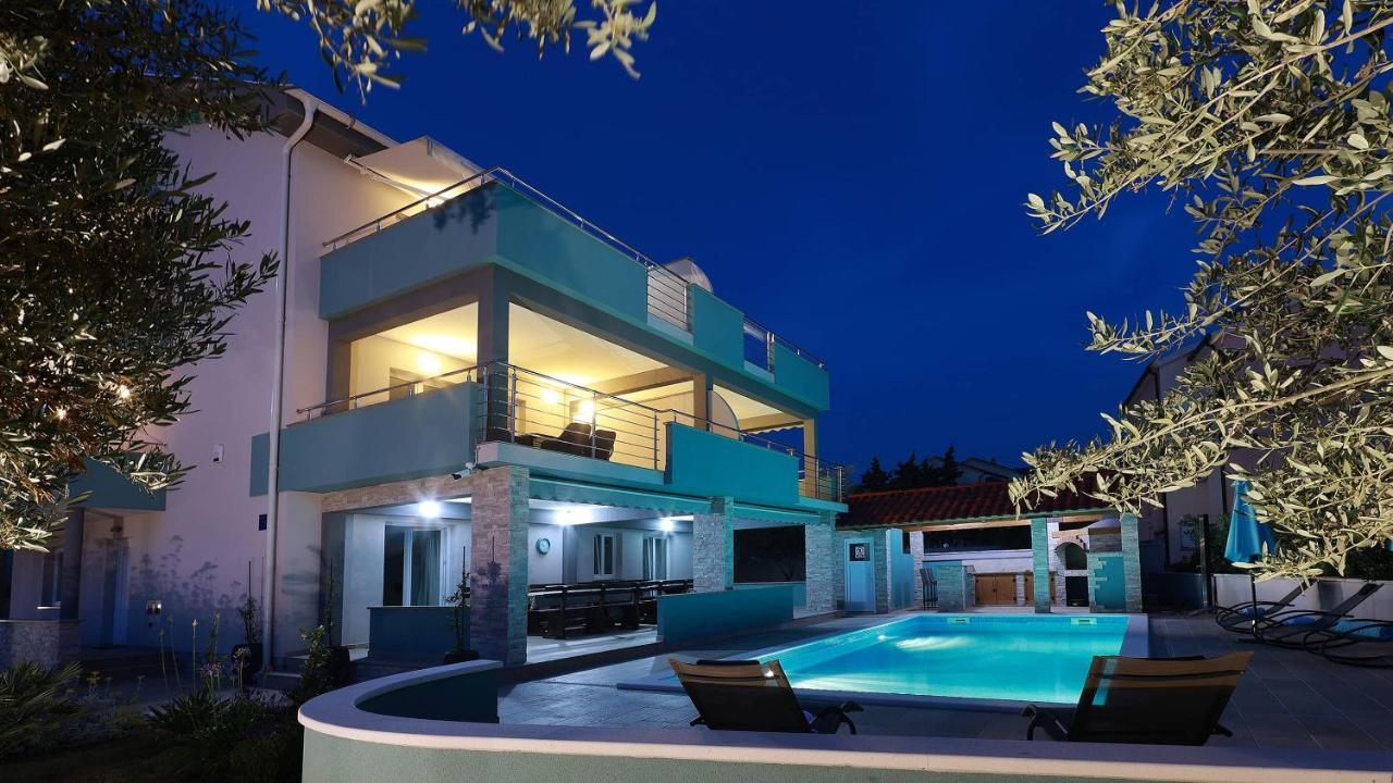 Apartmani Villa Barbara Novalja Bagian luar foto