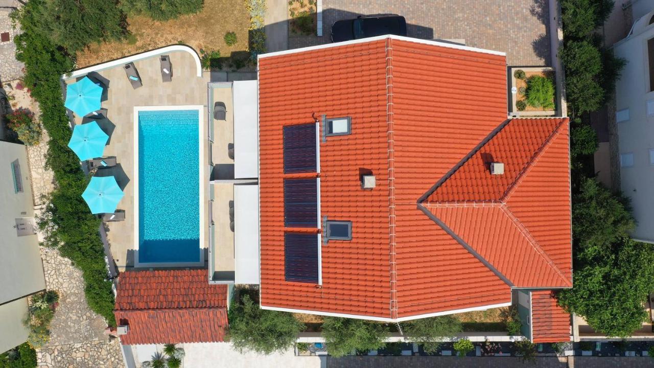 Apartmani Villa Barbara Novalja Bagian luar foto