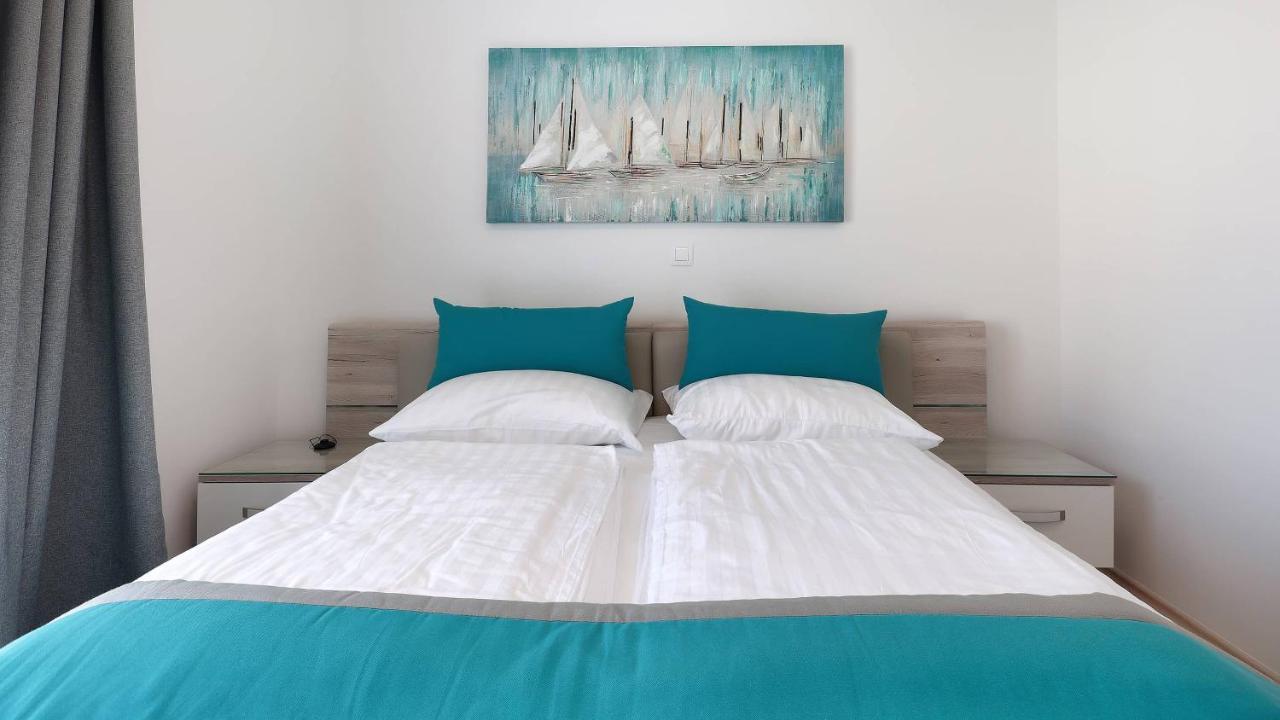 Apartmani Villa Barbara Novalja Bagian luar foto