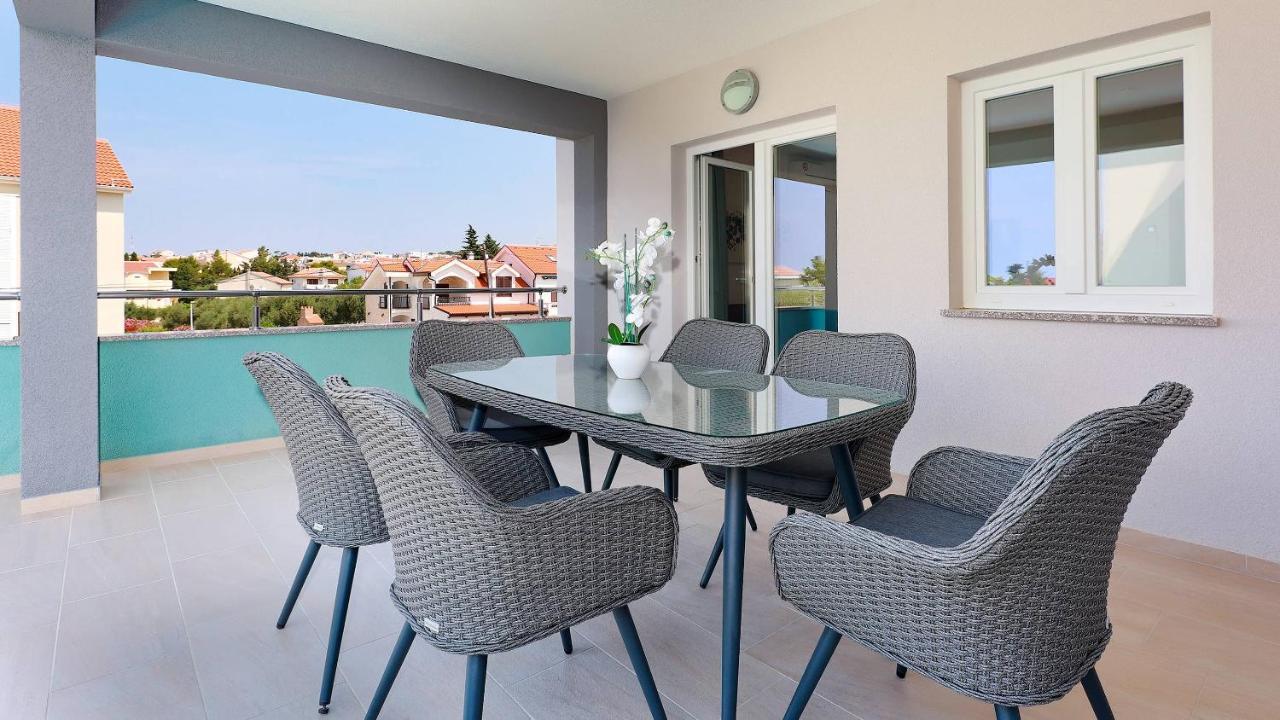 Apartmani Villa Barbara Novalja Bagian luar foto