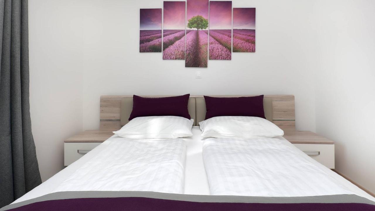 Apartmani Villa Barbara Novalja Bagian luar foto