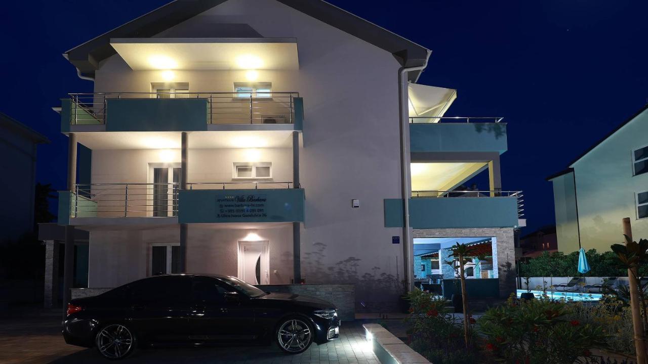 Apartmani Villa Barbara Novalja Bagian luar foto