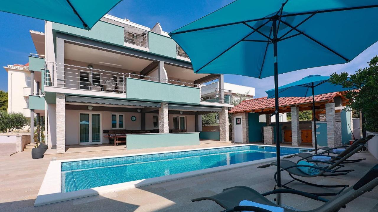 Apartmani Villa Barbara Novalja Bagian luar foto