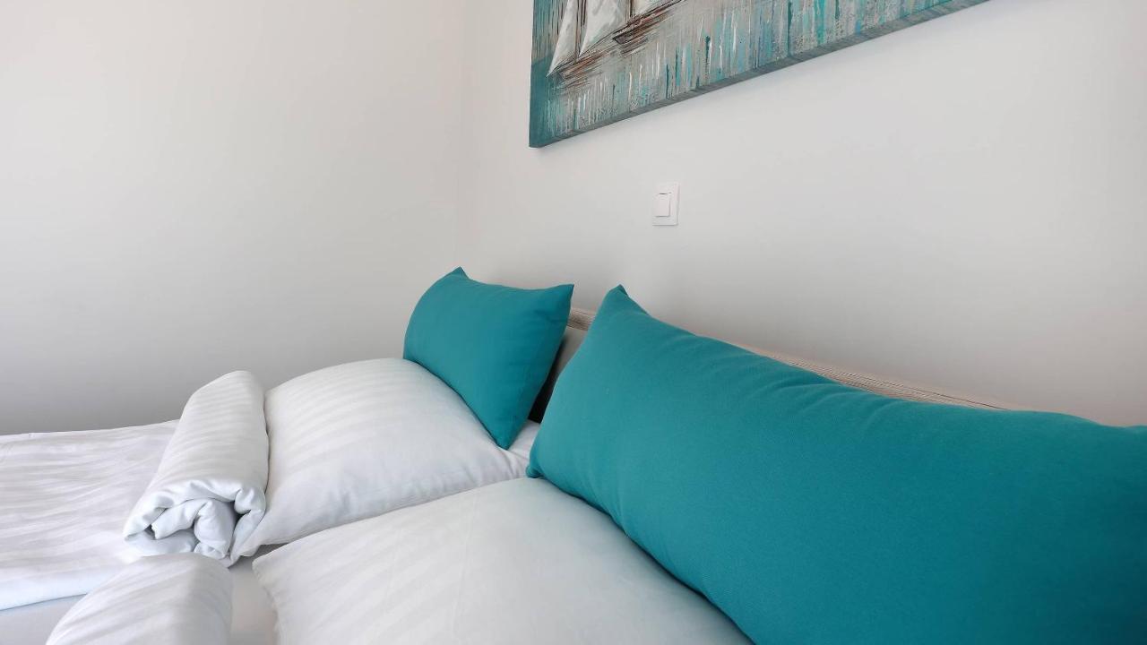 Apartmani Villa Barbara Novalja Bagian luar foto