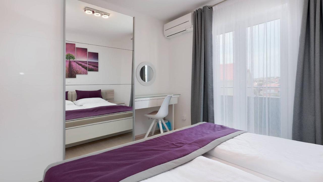 Apartmani Villa Barbara Novalja Bagian luar foto