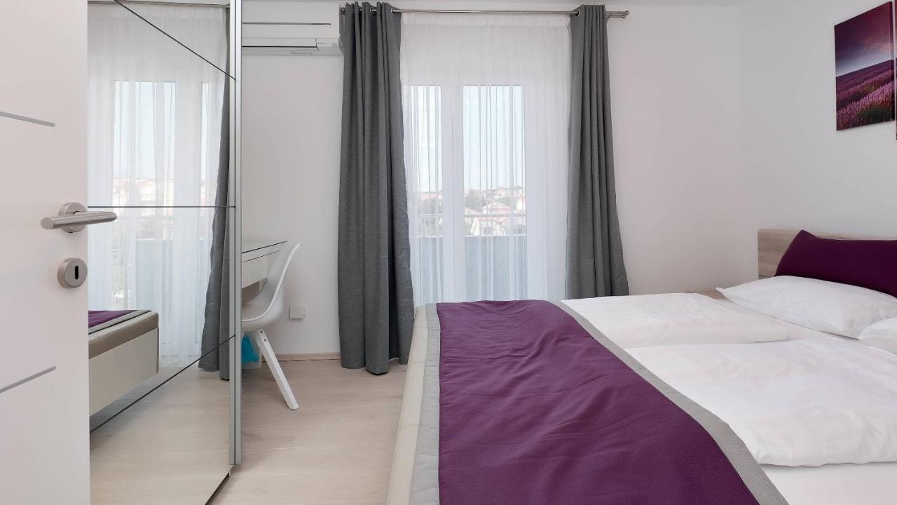 Apartmani Villa Barbara Novalja Bagian luar foto