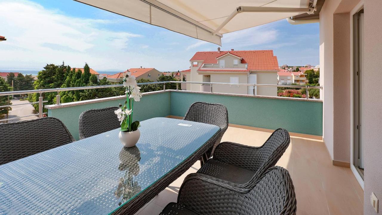 Apartmani Villa Barbara Novalja Bagian luar foto
